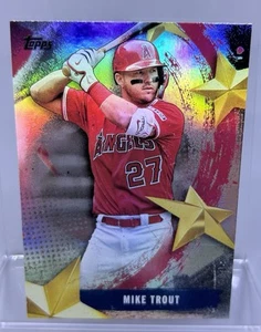 2025 Topps Series 1 Mike Trout SMLB-8 Stars of the MLB Los Angeles ANGELS - Picture 1 of 4