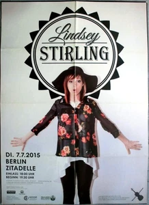 STIRLING, LINDSEY - 2015 - Live In Concert Tour - Poster - Berlin - Picture 1 of 1