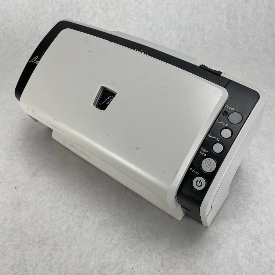 Fujitsu fi-6130 Duplex Document Scanner PA03540-B055 Untested - Image 1 of 4