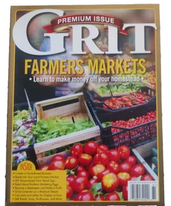 Grit Spring 2018 Framers Markets Make Money Off Your Homestead FREE SHIPPING - Bild 1 von 9