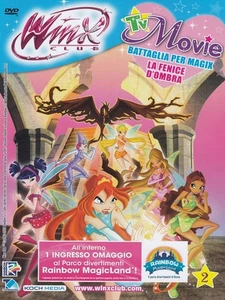 Winx Club (Tv Movie - Vol.2) (DVD) Non disponibile Igino Straffi (UK IMPORT) - Picture 1 of 2