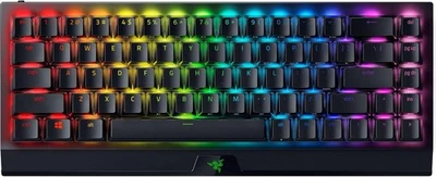 Razer BlackWidow V4 Mini 65% HyperSpeed Wireless Gaming Keyboard - Black - READ - Image 1 of 4