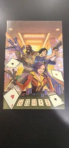 Cowboy Bebop #1; Rare HTF Afu Chan Virgin VARIANT NETFLIX (2021 Titan Comics - Picture 1 of 2