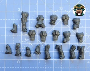 Warhammer 40K Mark 3 Squadra Tattica Torsi Corpi e Gambe X5 Horus Eresia - Foto 1 di 2