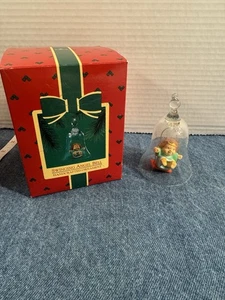 1985 Hallmark Andenken Ornamente schwingender Engel Glocke - Bild 1 von 6