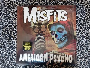Misfits LP Geffen 1997 American Psycho Heavy Black Vinyl 1st Pressing Excellent - Picture 1 of 5