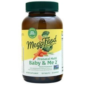 Megafood Baby & Me 2 Prenatal Multi 120 tabs Foto 1 de 1
