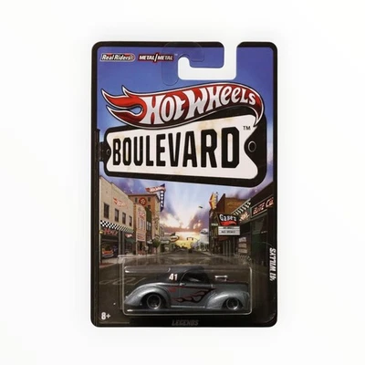 Hot Wheels '41 Willys - 2012 Boulevard A - Image 1 of 3