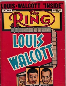 Der Ring - September 1948 Louis vs Walcott-----19 - Bild 1 von 1