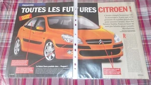PROTOTYPE......LES FUTURES CITROËN XSARA/XANTIA ET SAXO....... - Imagen 1 de 1
