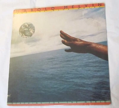 Harold Melvin and Blue Notes Reaching For The World Sealed Cutout Torn Shrink - Image 1 of 3