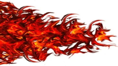 Golf Cart Real Fire Flame Flames FULL Wrap Charphics Set FIT EZGO Club Car Yamah - Image 1 of 3