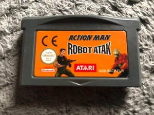 Action Man: Robot Atak Nintendo Game Boy Advance Cartridge Only RARE! - Picture 1 of 1