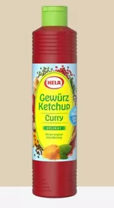 HELA CURRY Ketchup GIANT 800ml German Curry Sauce Delikat Low Suguar Exp: 04/26 - Bild 1 von 2