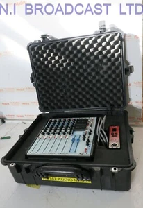 Audio Developments Mercury AD147 6 Kanal Audio Mixer mit Netzteil - Bild 1 von 23