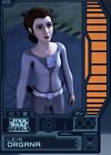 [DIGITAL] Topps Star Wars - Leia Organa - Base 23 S2 Tier 5 Orange