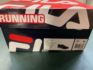 NEW Men's Fila Windshift 15 Running Sneakers Shoes Size 7 - Foto 1 di 4
