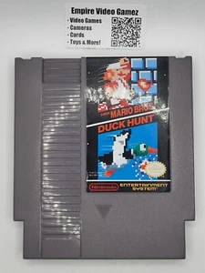 Super Mario Bros./Duck Hunt (Nintendo Entertainment System, 1988) Cartridge Only - Bild 1 von 2