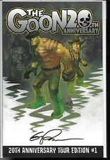 Goon #1 20th Anniversary TOUR VARIANT signed by Eric Powell NM+ 9.6 9.8