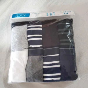 The Childrens Place Boys XL (14) 8 Pack Boxer Brief Underwear - Picture 1 of 5