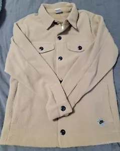 Nike NSW SPORT UTILITY JACKET BEIGE MEN´S Size Medium DZ5437-258 - Picture 1 of 7