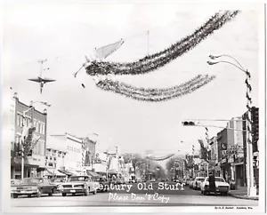 Appleton, WI - Foto 1967, Natale su College Avenue - Foto 1 di 1