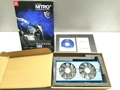 Sapphire 11265-21-20G NITRO+ RX580 8GB Special Edition Graphics Card GAMING - Image 1 of 4