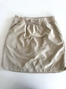 Skirt Cat And Jack Size 10 12 School Khaki With Shorts Elastic Band Waist - Picture 1 of 11