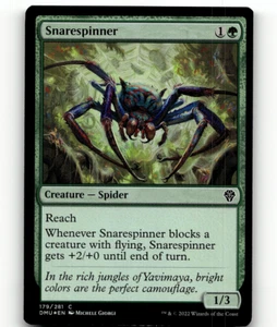 FOIL - MTG Dominaria United - Snarespinner 179 - Picture 1 of 1