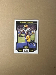 2023 Score - #98 Romeo Doubs - Picture 1 of 2