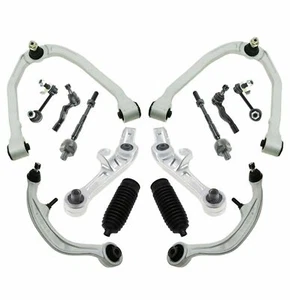 14 Pc Complete Suspension Kit for Infiniti G35 Nissan 350Z Control Arms Tie Rods - Picture 1 of 12