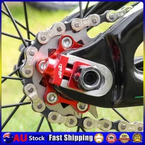 Chain Adjuster Tensioner Aluminum Alloy CNC Chain Press for Single Speed Bicycle - Picture 1 of 24