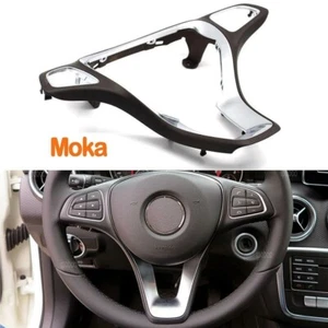 Moldura de repuesto del panel de la cubierta del volante para Mercedes Clase A B GLA - Imagen 1 de 6
