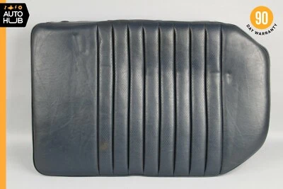 87-95 Mercedes W124 300TD 300TE Wagon Rear Left Seat Cushion Lower Blue OEM - Image 1 of 4