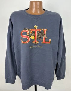 Sudadera Anheuser Busch Beer XL Saint Louis Missouri recuerdo viaje águila - Imagen 1 de 12
