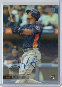 Taylor Jones 2021 TOPPS STADIUM CLUB ON CARD ROOKIE AUTO #SCBA-TJ ASTROS - Picture 1 of 2