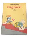 Vtg King Smurf By Peyo 1977 Randomhouse Color Graphic Novel 1489