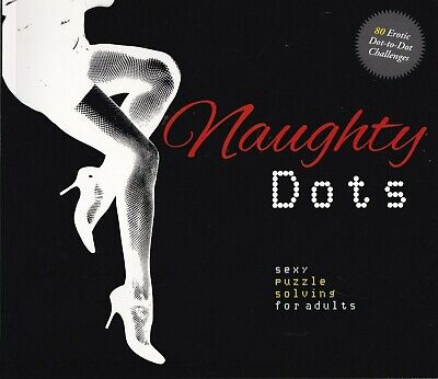 Naughty Dot-to-Dot Book Sexy Puzzle Solving For Adults  80 Erotic Pictures NEW • 8.64€