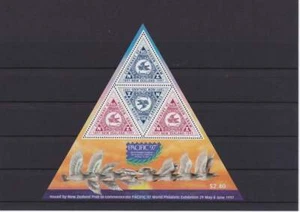 Nieuw-Zeeland postfris 1997 MNH block 65 - Pacific '97 (X004) - Picture 1 of 1