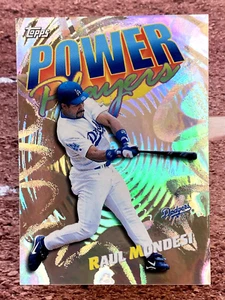 2000 Topps Power Players Raul Mondesi #P19 - Picture 1 of 2