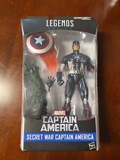 Marvel Legends - Secret War Captain America - Build a Figure Abomination