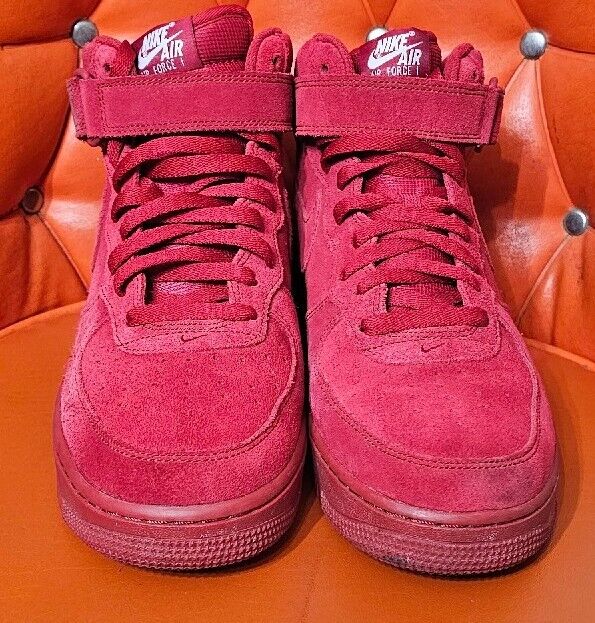 Nike Air Force 1 '07 Mid Red October for Sale | Authenticity Nike Air Force 1 '07 Mid Red October for Sale | Authenticity