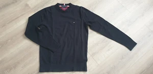 Tommy Hilfiger Pullover dunkelblau Größe S Cotton + Cashmere - Bild 1 von 4