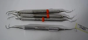 4 x Dental- Kürette / Handinstrumente # 11431 - Imagen 1 de 6