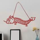 Chinese Dragon Lunar Year Hanging Decoration Art for Bedroom Festivals Walls