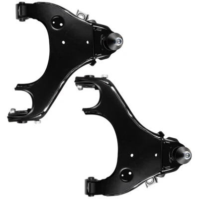 For 2000-2004 Nissan Frontier Xterra 2PCS Front Lower Control Arm And Ball Joint - Image 1 of 4