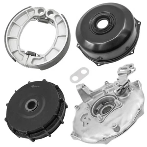43010-HR3-A20 Rear Brake Panel & Drum For Honda Rancher 420 TRX420 2014-2024 - Picture 1 of 7