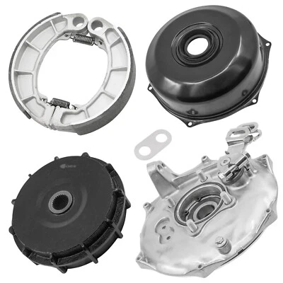 Задняя тормозная панель и барабан 43010-HR3-A20 для Honda Rancher 420 TRX420 2014-2024 - Изображение 1 из 4