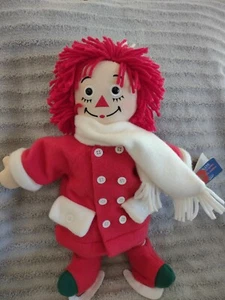 Dakin Signature Collection 85 Aniversario Raggedy Ann 17" Muñeca Bufanda Patines de Hielo - Imagen 1 de 12