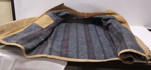Vintage Carhartt Jacke Herren Decke gefüttert Cord Kragen Arbeit Hausarbeit groß - Bild 1 von 17
